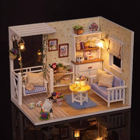 DIY Kitten Cottage House Kit