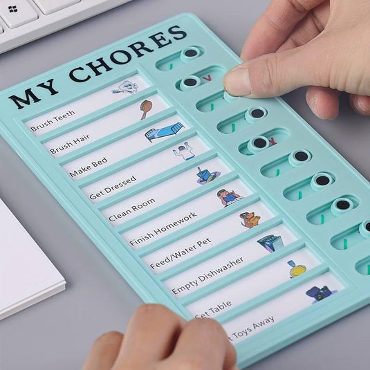 Kids' Chore Chart Tracker