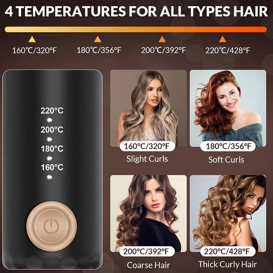 CurlEase™ Ceramic Hair Curler