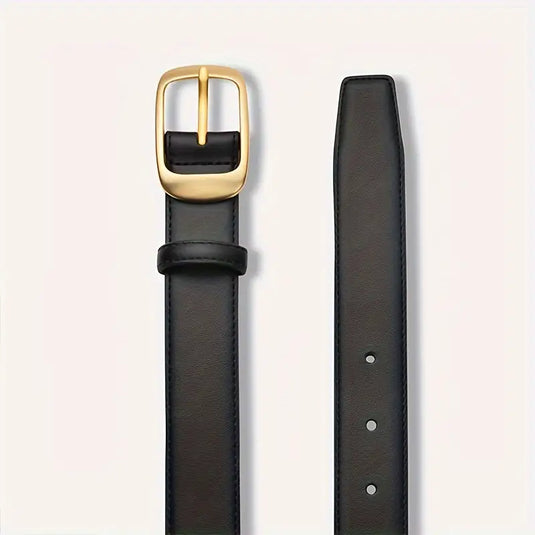 Genuine Leather Buckle Belt