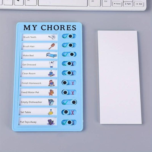 Kids' Chore Chart Tracker