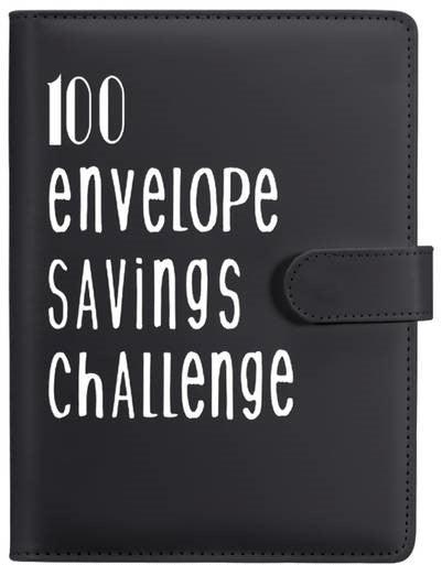 100 Envelope Savings Challenge Binder Set