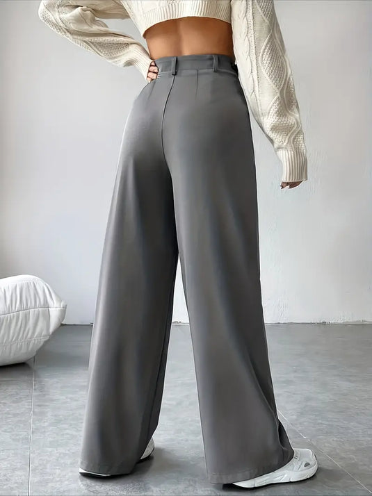 Classic Pleated Trousers