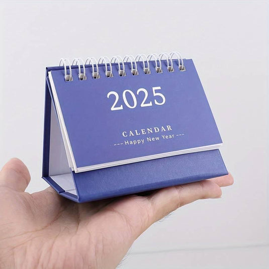 Mini 2025 Desk Calendar