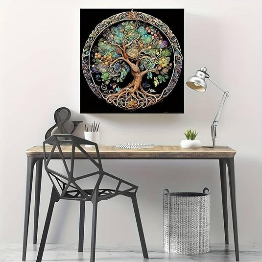 Eternal Life Tree 5D Diamond Painting Kit