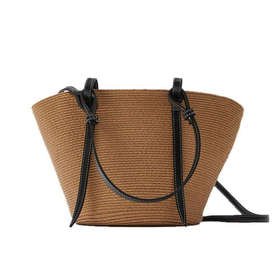 Frances Woven Basket Type Bag™