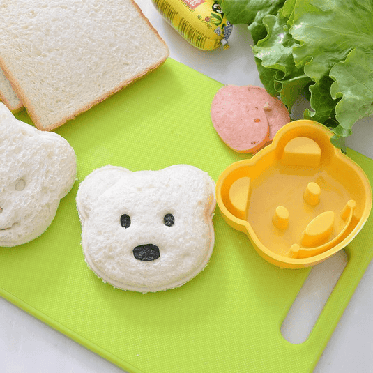 Bear-Shaped Sandwich Cutter™