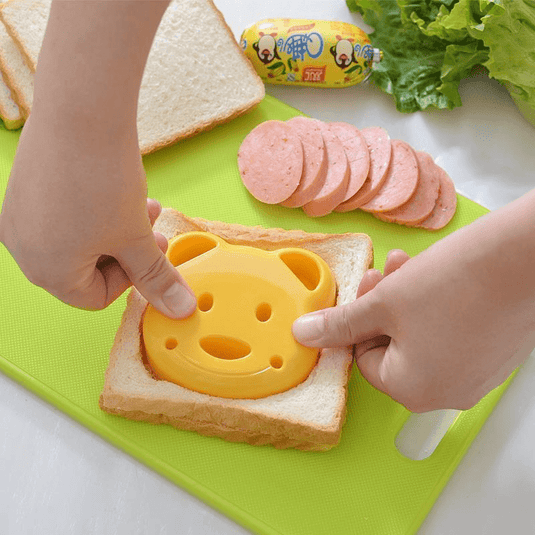 Bear-Shaped Sandwich Cutter™