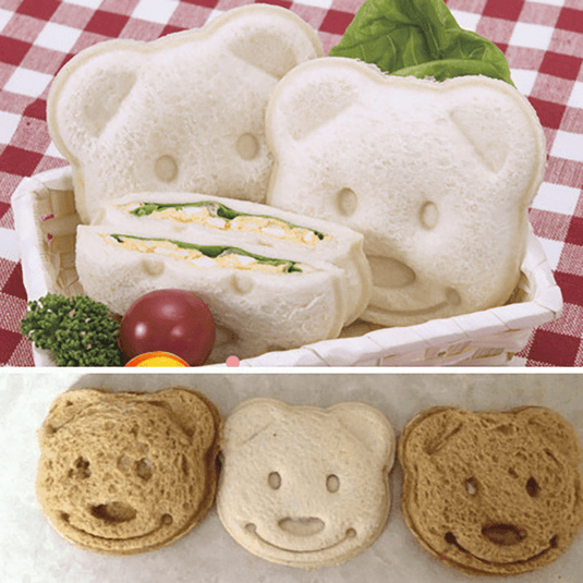 Bear-Shaped Sandwich Cutter™