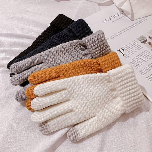 CozyTouch Knitted Winter Gloves