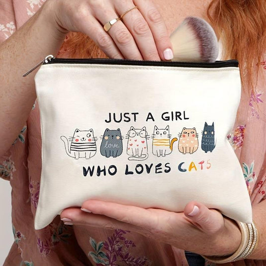 Cat Lover's Pouch Bag