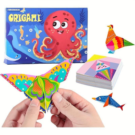 Kids' Origami Adventure Kit