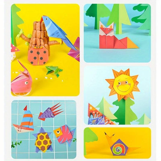 Kids' Origami Adventure Kit