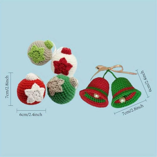 Holiday Crochet Starter Kit - Beginners Friendly