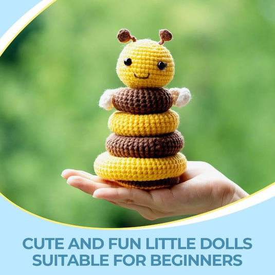 Bumblebee Stacker Crochet Kit