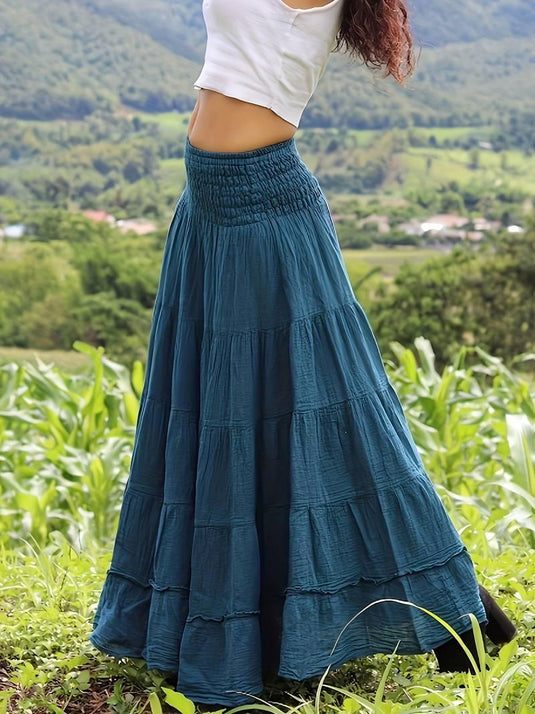 Evergreen Flow Skirt