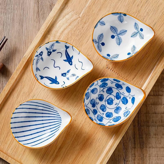 Oceanic Sauce Set - 8 Pieces