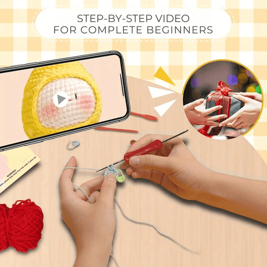 Jellyfish Crochet Kit - Beginner Friendly