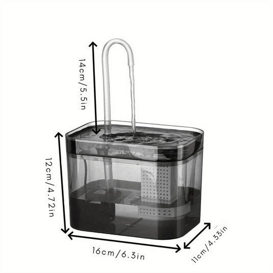 Automatic Water Fountain with USB Connection