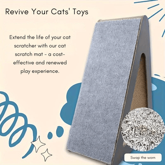 Cat Scratch Pads 2-Piece Set