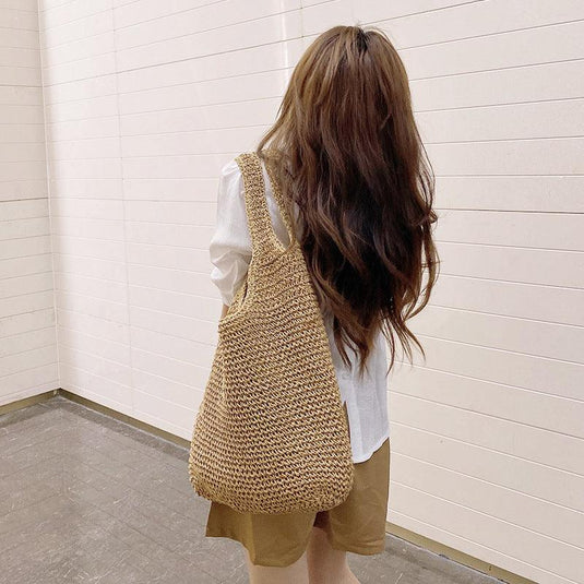 Bella Woven Straw Bag™