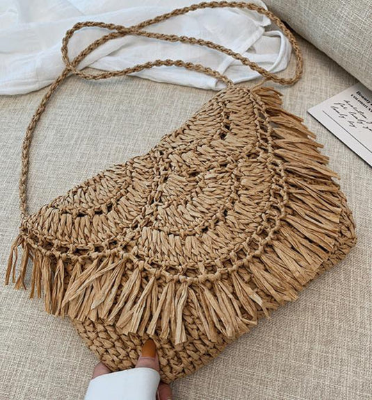 Madeleine Crocheted Flap Bag™