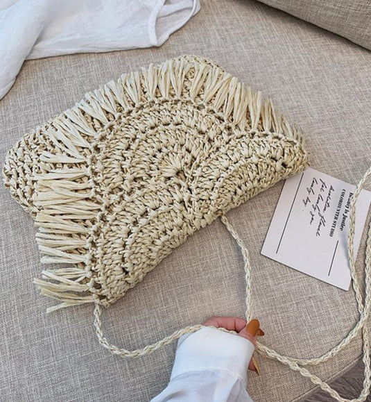 Madeleine Crocheted Flap Bag™