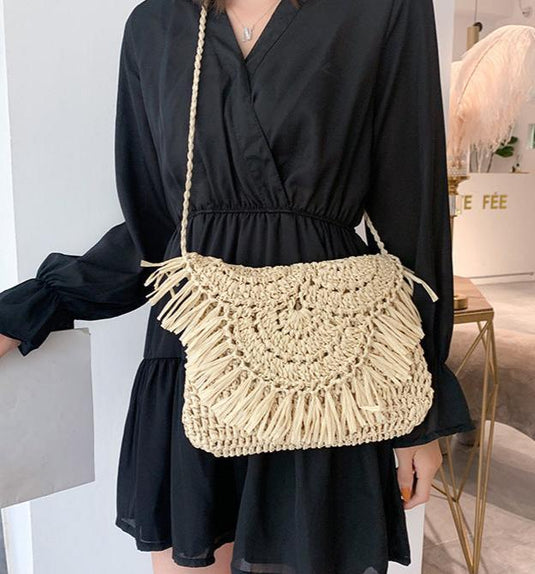 Madeleine Crocheted Flap Bag™