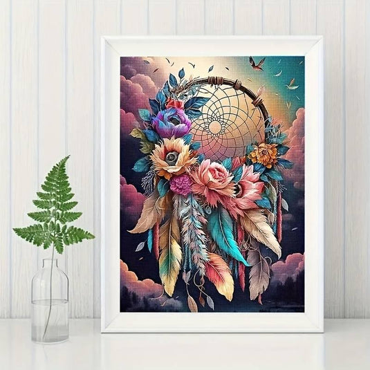 Dreamcatcher Diamond Painting Kit