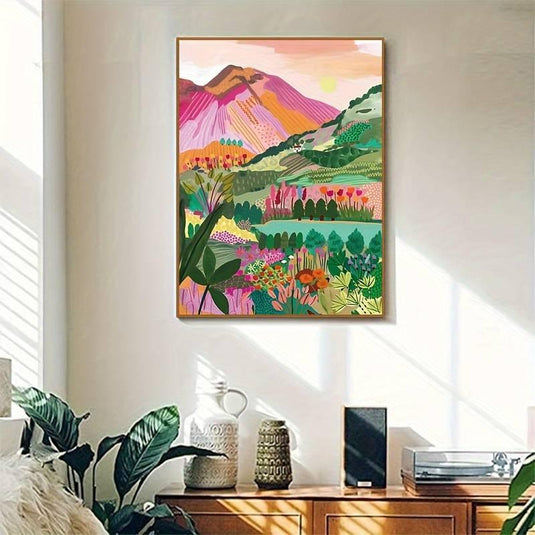 Mountain View 5D Diamond Painting Kit