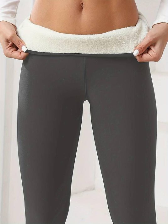 Cozy Fleece-Lined Leggings