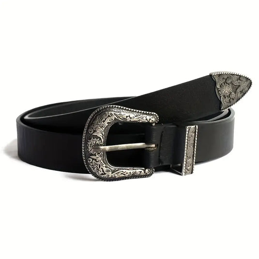 Western Buckle Belt