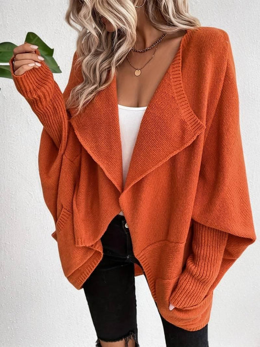 Valeria™ Cozy Autumn Knit Cardigan