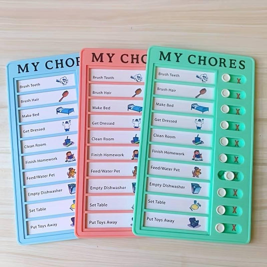 Kids' Chore Chart Tracker