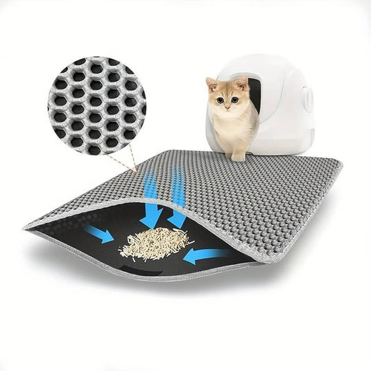 Honeycomb Cat Litter Mat