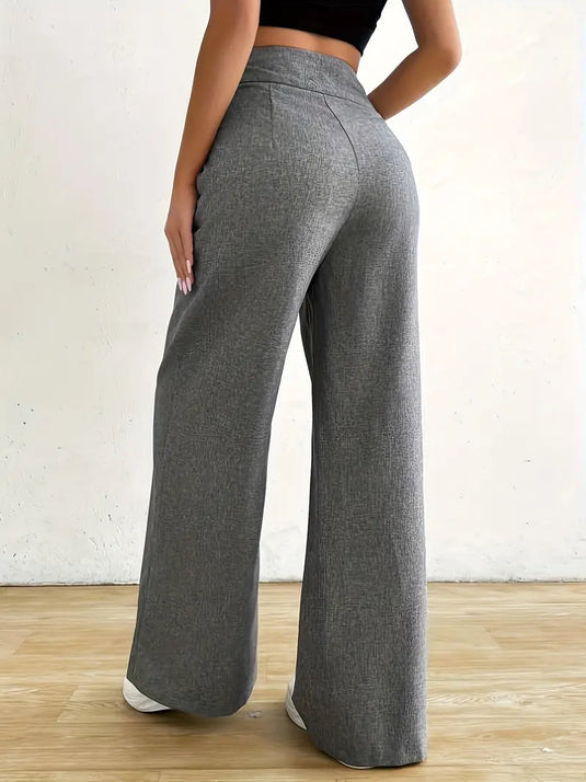 Wide-Leg Loose Pants