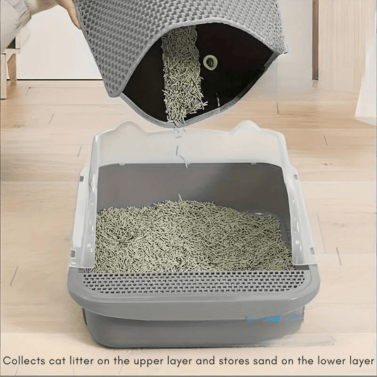 Honeycomb Cat Litter Mat