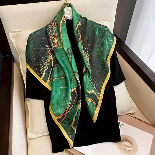 Emerald Elegance Scarf