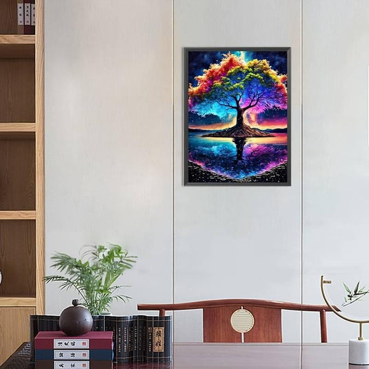 Mystical Tree Diamond Painting