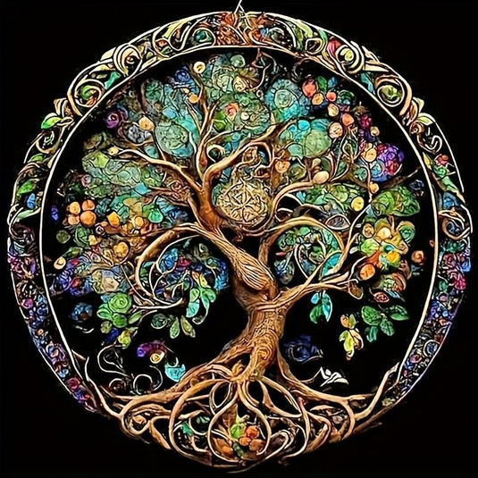 Eternal Life Tree 5D Diamond Painting Kit