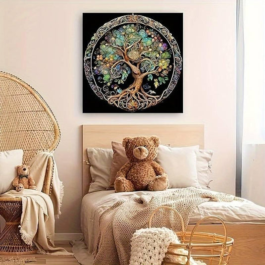 Eternal Life Tree 5D Diamond Painting Kit