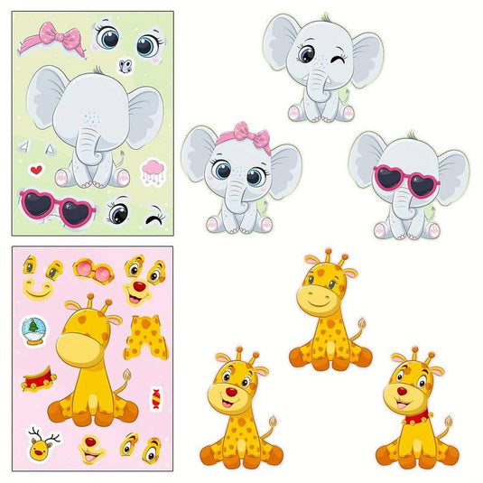 Animal Friends Sticker Fun Kit