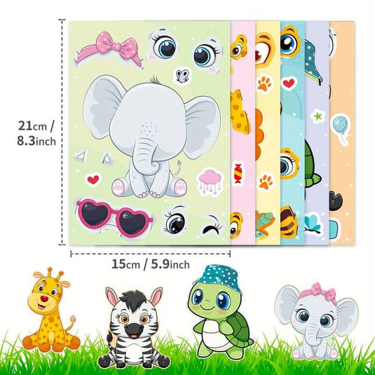 Animal Friends Sticker Fun Kit