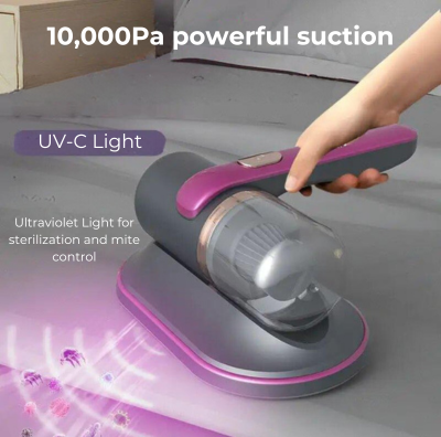 PowerVacuum™ Cordless Mite, Dust and Dirt Remover