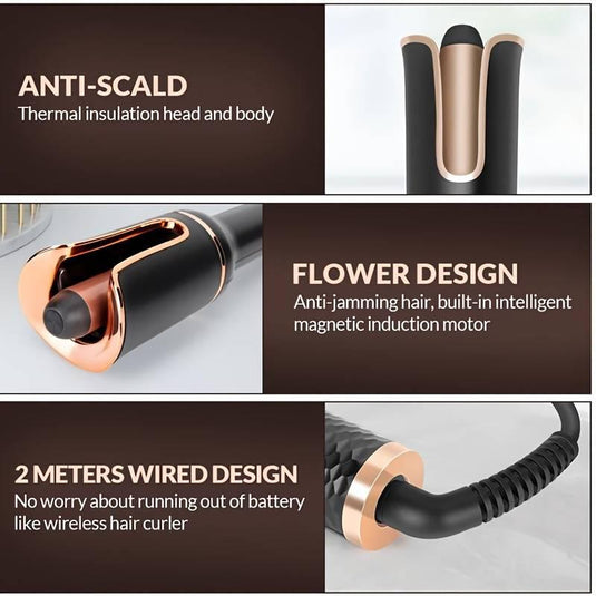 CurlEase™ Ceramic Hair Curler