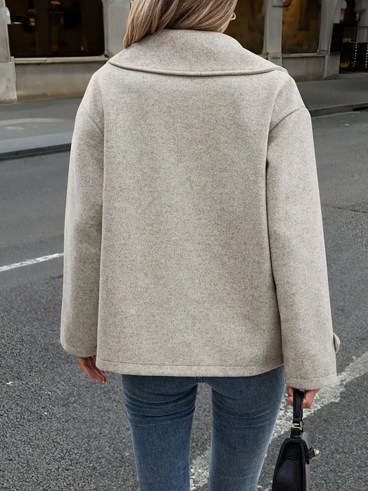 Oversized Casual Coat