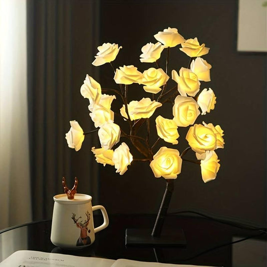 Blossom Glow™ LED Rose Tree Lamp