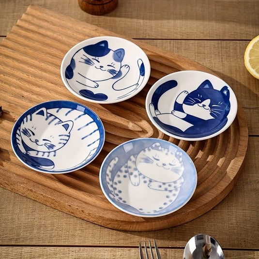 Whisker Plates Set™ - Set of 4 Pieces