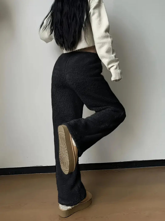 Cozy Fleece-Lined Trousers