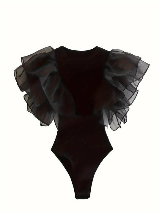 Lalita™ Ruffle Sleeve Bodysuit